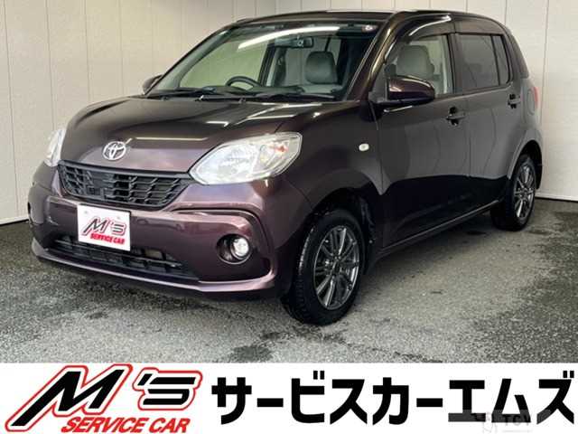 2016 Toyota Passo