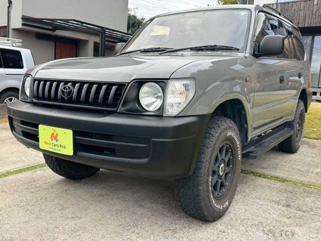 2002 Toyota Land Cruiser Prado