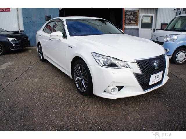 2014 Toyota Crown Athlete Series