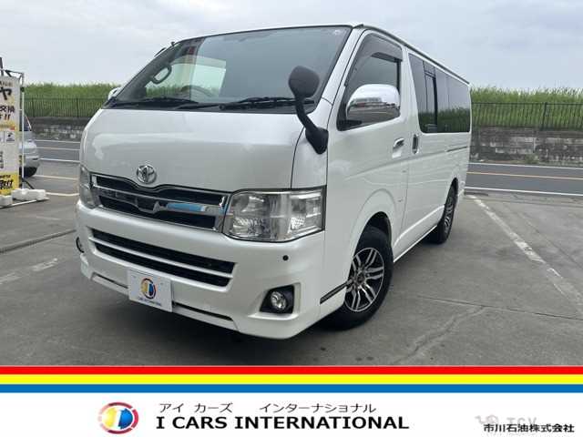 2013 Toyota Hiace Van