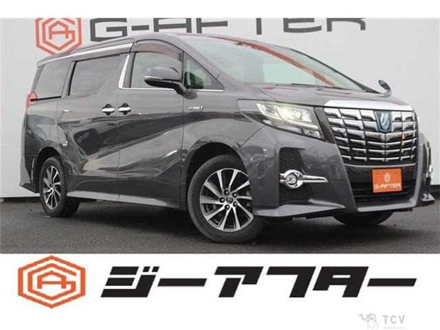 2015 Toyota Alphard G