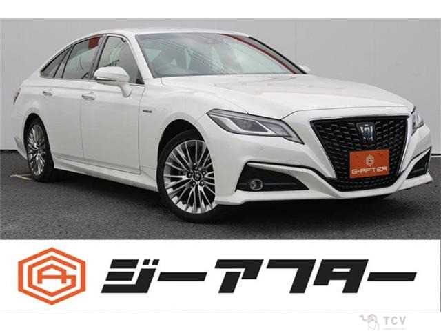 2020 Toyota Crown