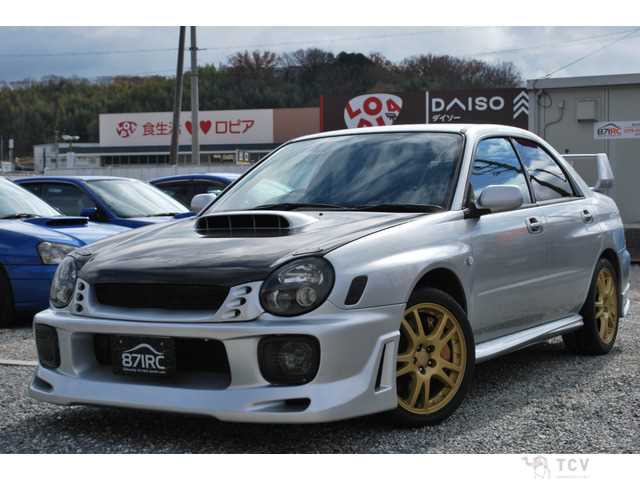2003 Subaru Impreza Wrx