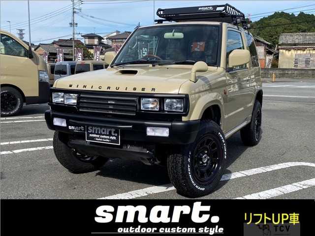 2008 Mitsubishi Pajero Mini