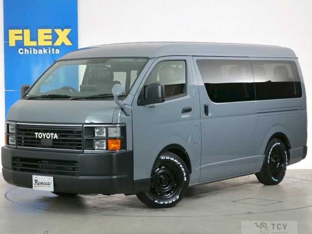 2023 Toyota Hiace Wagon