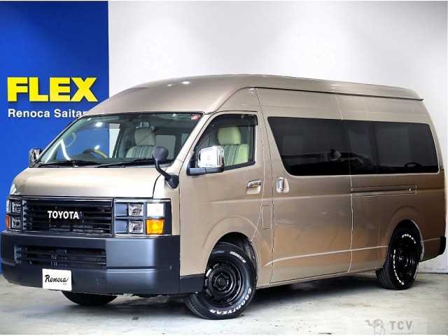 2018 Toyota Hiace Van