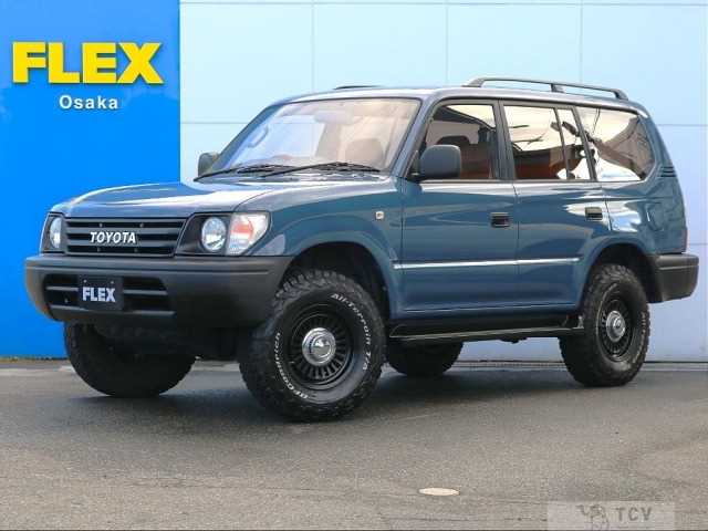 1998 Toyota Land Cruiser Prado