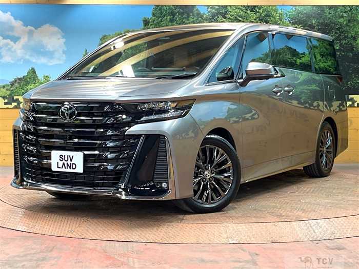 2025 Toyota Vellfire