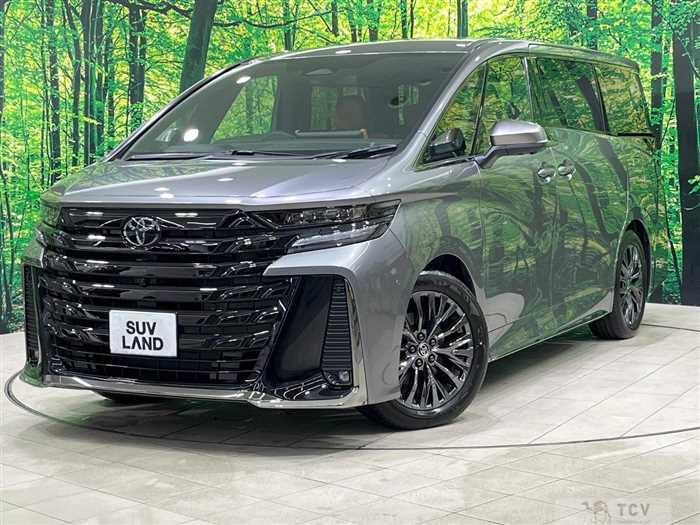 2025 Toyota Vellfire