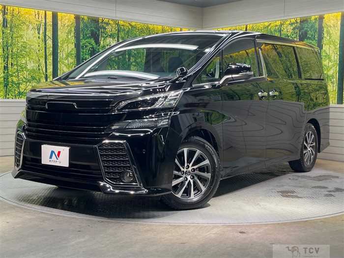 2015 Toyota Vellfire