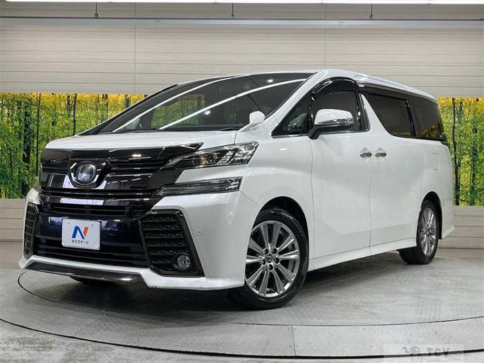 2016 Toyota Vellfire