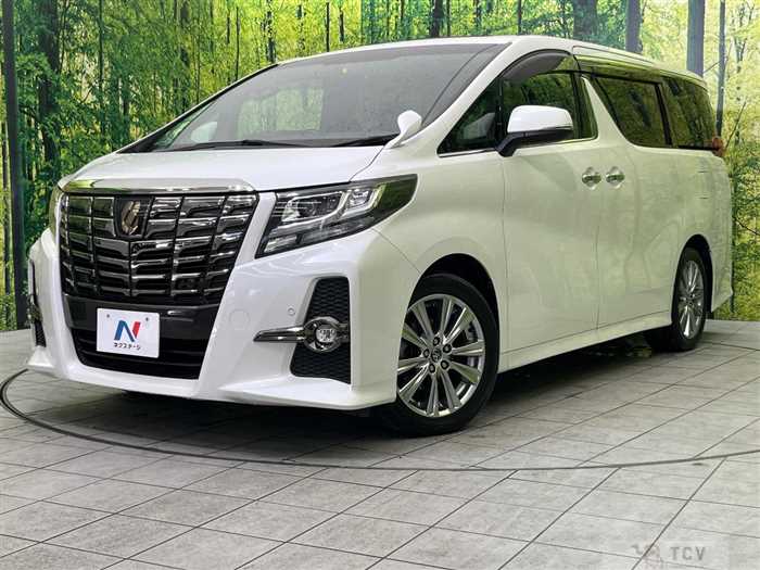 2016 Toyota Alphard