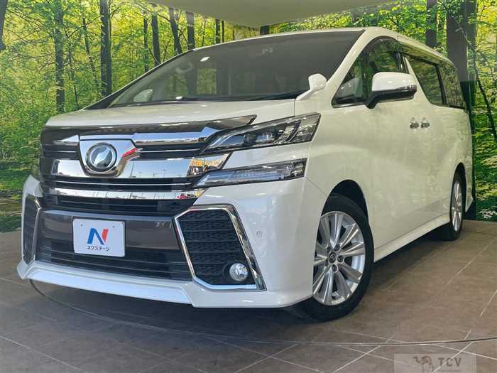 2017 Toyota Vellfire