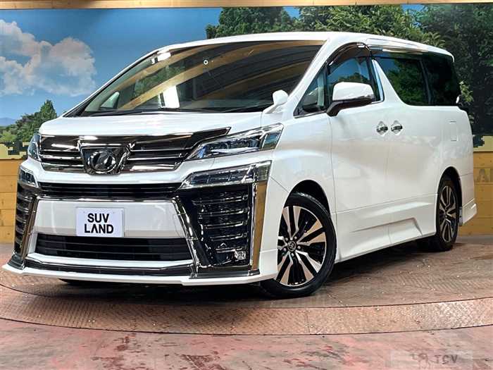 2018 Toyota Vellfire