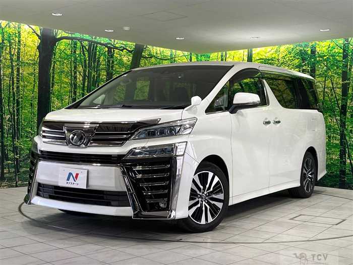 2018 Toyota Vellfire