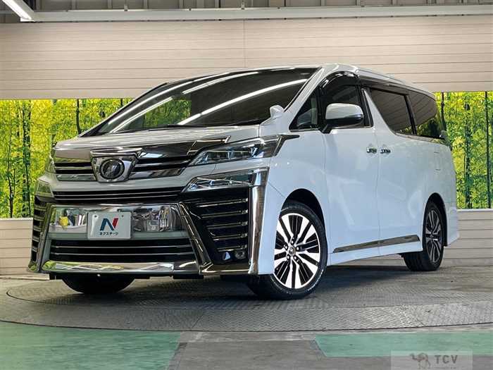 2018 Toyota Vellfire