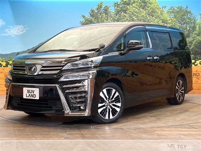 2018 Toyota Vellfire