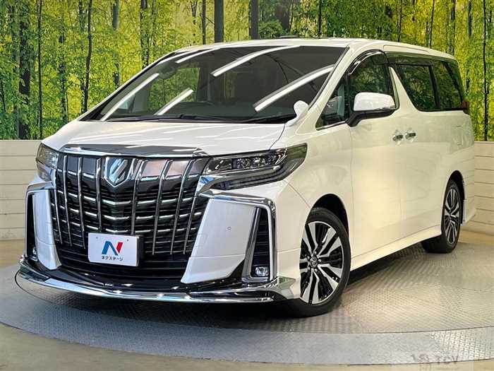 2021 Toyota Alphard