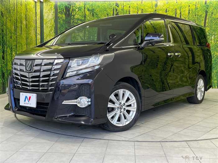 2015 Toyota Alphard