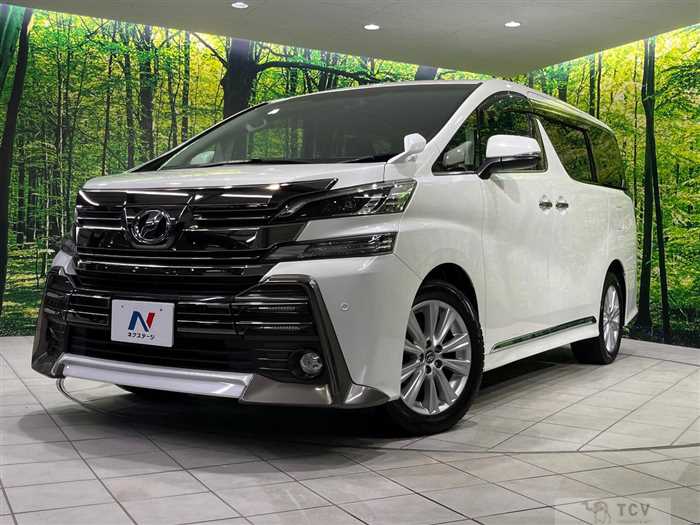 2015 Toyota Vellfire