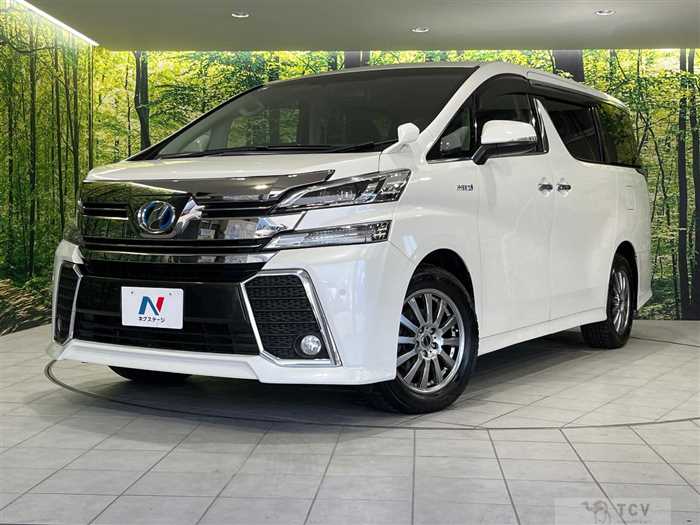 2015 Toyota Vellfire