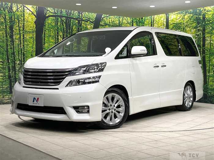 2008 Toyota Vellfire