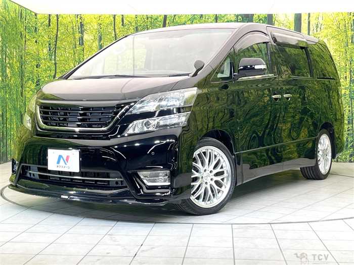 2010 Toyota Vellfire