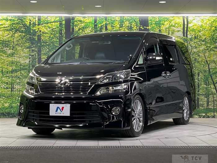 2012 Toyota Vellfire