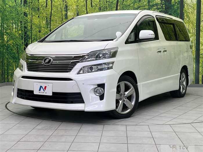 2013 Toyota Vellfire