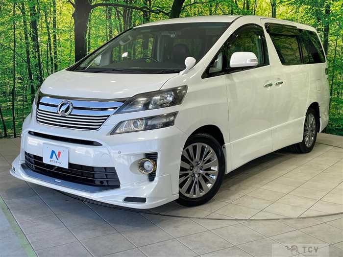 2013 Toyota Vellfire