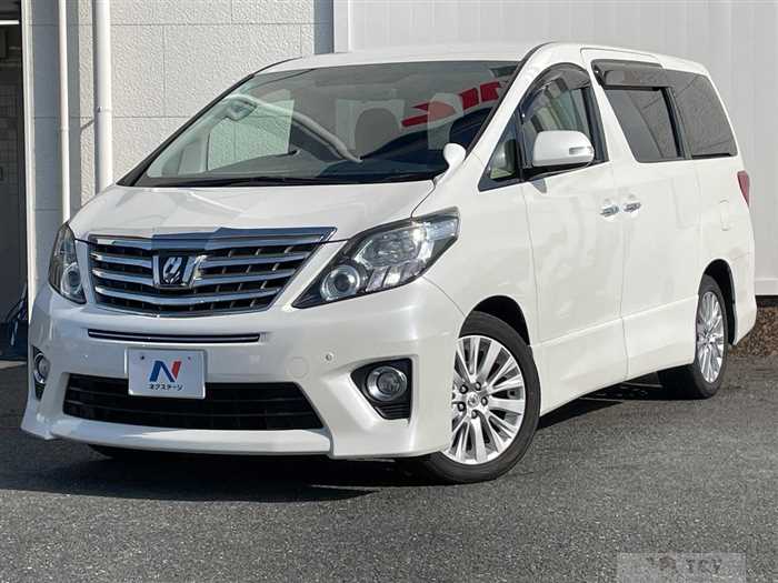 2014 Toyota Alphard