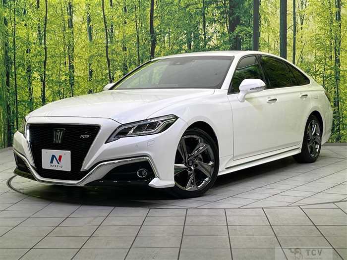 2018 Toyota Crown
