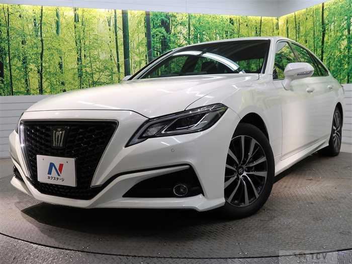 2019 Toyota Crown