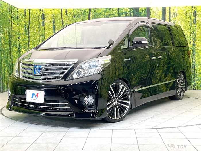 2012 Toyota Alphard Hybrid