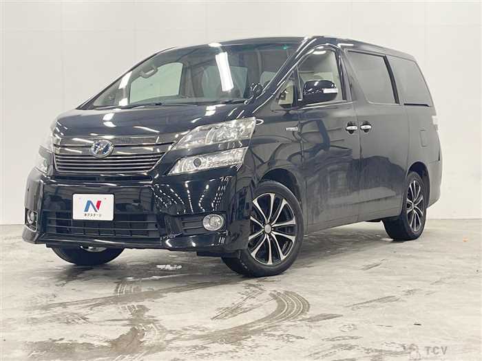2013 Toyota Vellfire