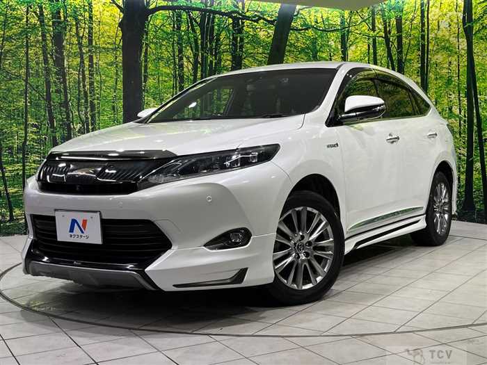 2015 Toyota Harrier Hybrid
