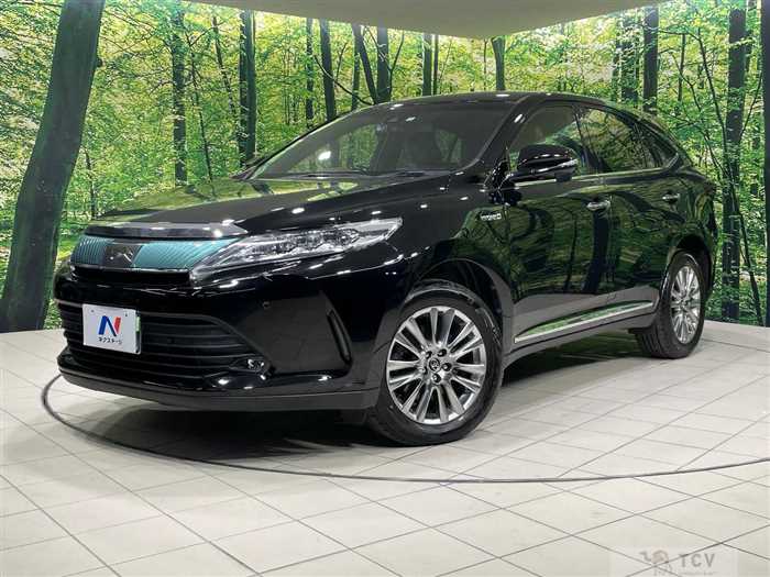 2018 Toyota Harrier Hybrid