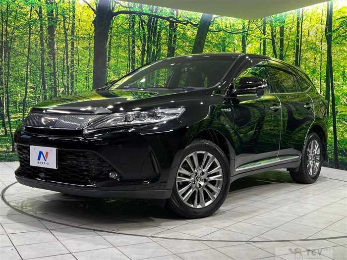 2019 Toyota Harrier Hybrid