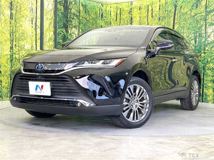 2020 Toyota Harrier Hybrid