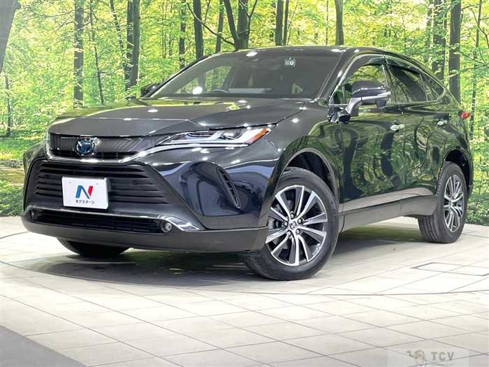 2021 Toyota Harrier Hybrid