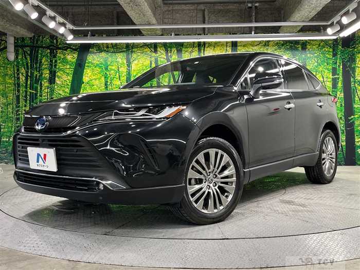 2023 Toyota Harrier Hybrid