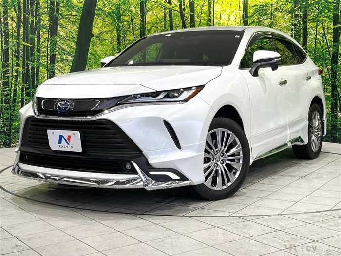 2023 Toyota Harrier Hybrid