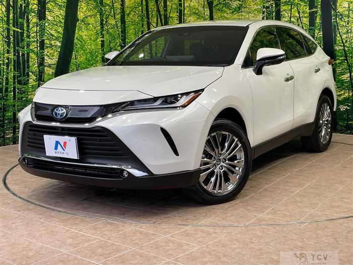 2023 Toyota Harrier Hybrid