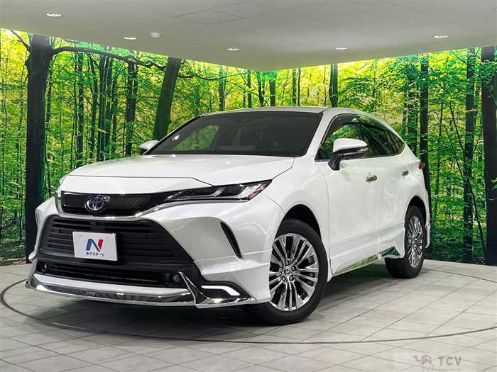 2023 Toyota Harrier Hybrid