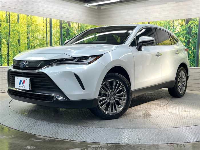 2023 Toyota Harrier Hybrid