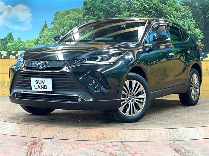 2023 Toyota Harrier Hybrid