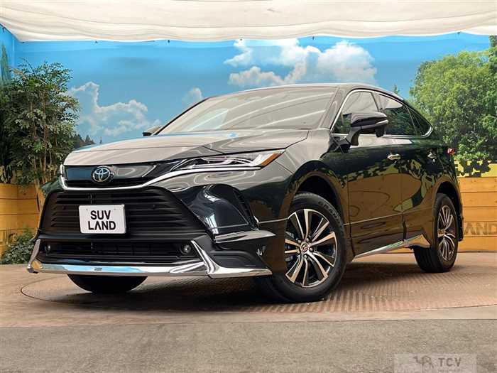 2025 Toyota Harrier Hybrid