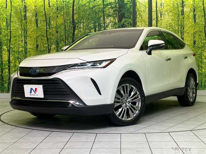 2022 Toyota Harrier Hybrid