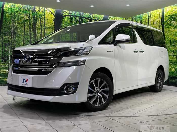 2015 Toyota Vellfire