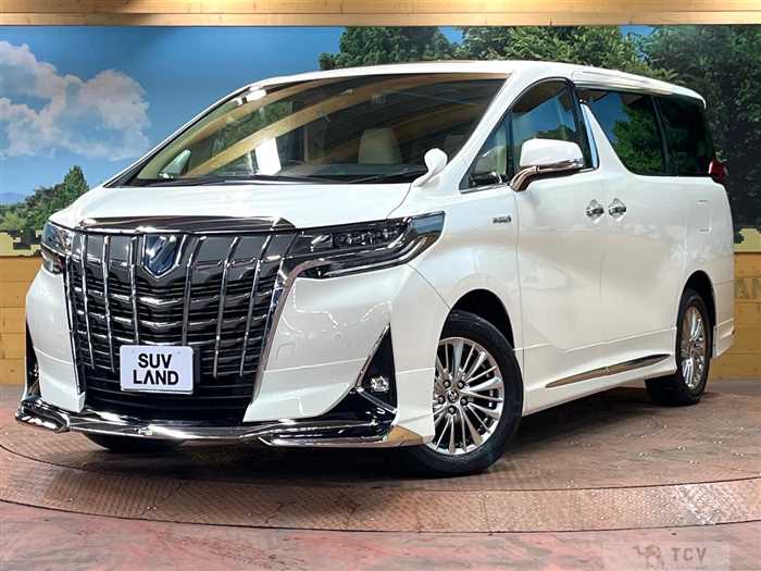 2018 Toyota Alphard Hybrid